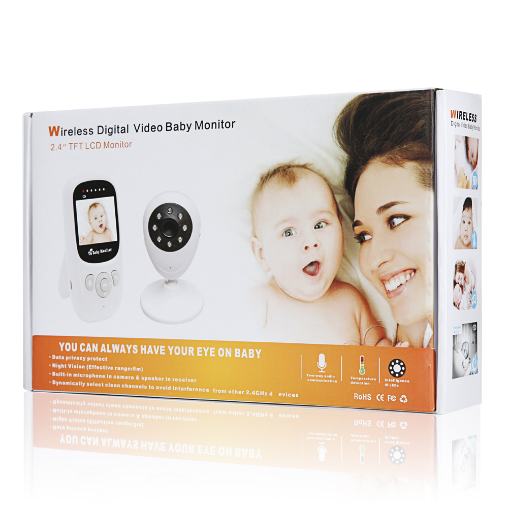 2.4 inch baby monitor wireless child care device